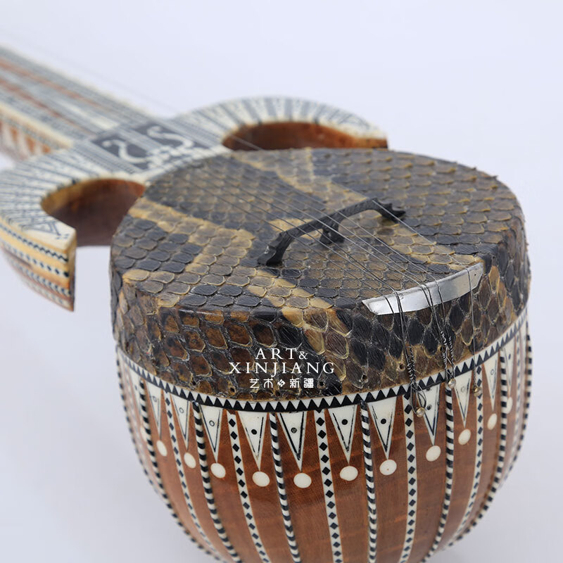 賢懷達(dá)熱瓦普樂器新疆喀什熱瓦普演奏收藏級(jí)琴送琴包送配件